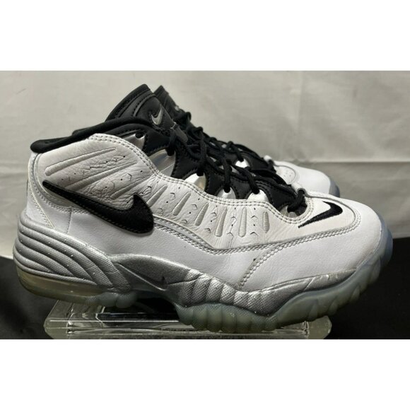 Nike Air Adjust Force White/Metallic Silver/Clear Women's 9 DV7409-100 - Picture 1 of 9